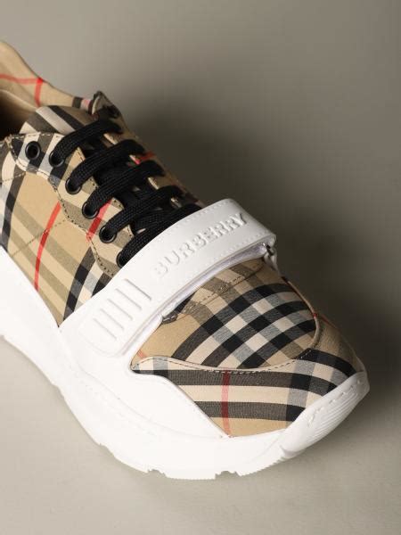 Burberry shoes men discount